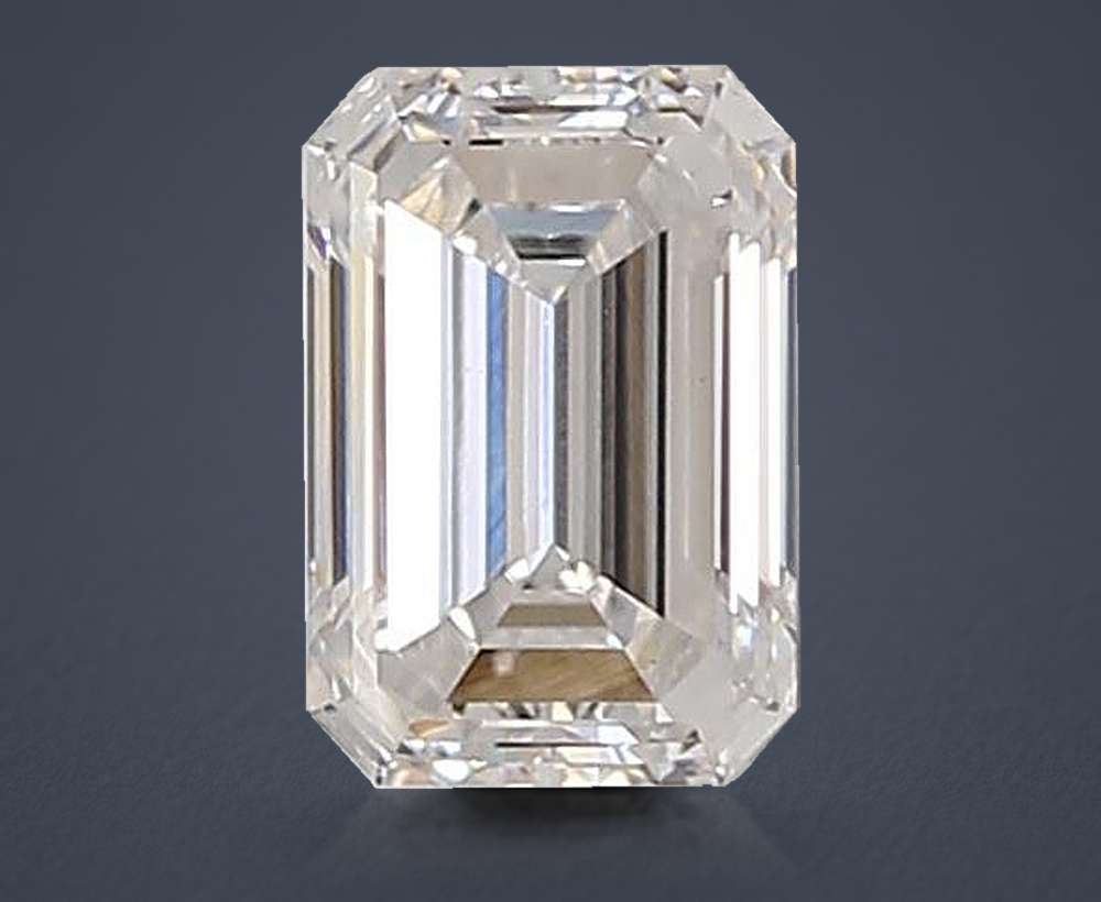 0.91 Carat Emerald Lab Diamond