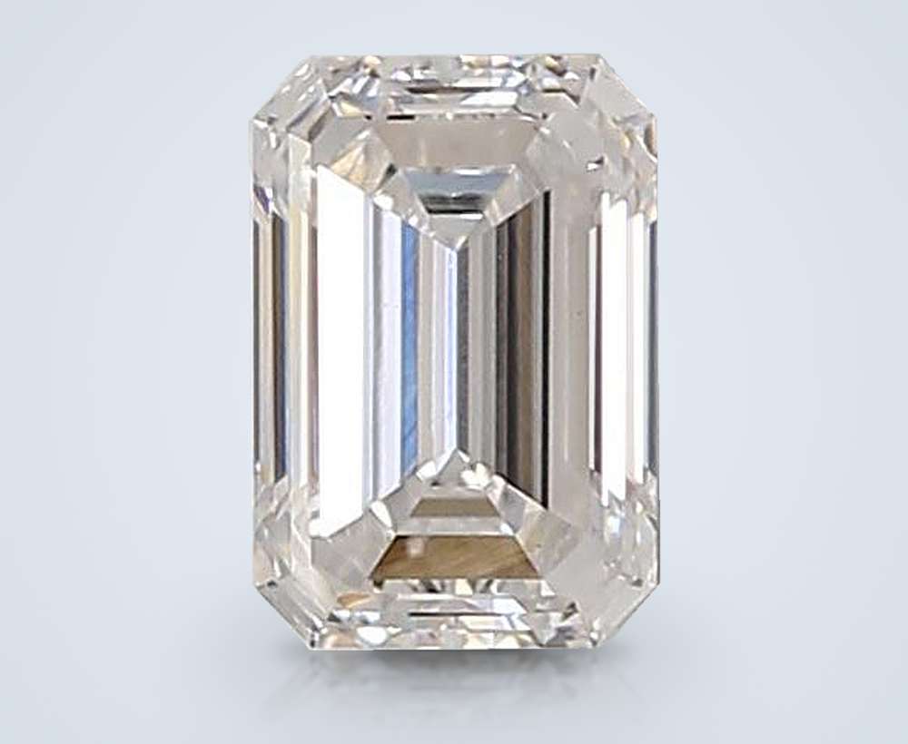 0.91 Carat Emerald Lab Diamond