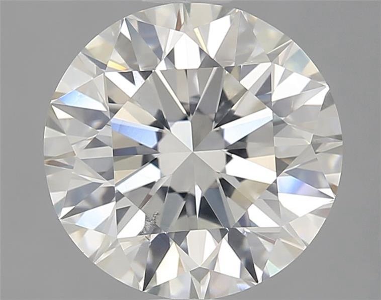 2.28ct I SI1 Rare Carat Ideal Cut Round Diamond