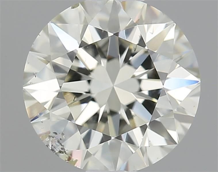 0.93ct J SI2 Very Good Cut Round Diamond