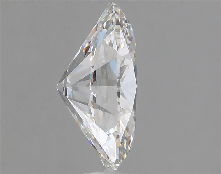 1.26ct F VS2 Rare Carat Ideal Cut Oval Lab Grown Diamond