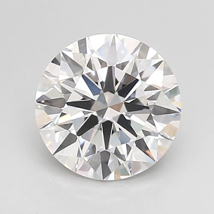 1.75ct F VS2 Rare Carat Ideal Cut Round Lab Grown Diamond