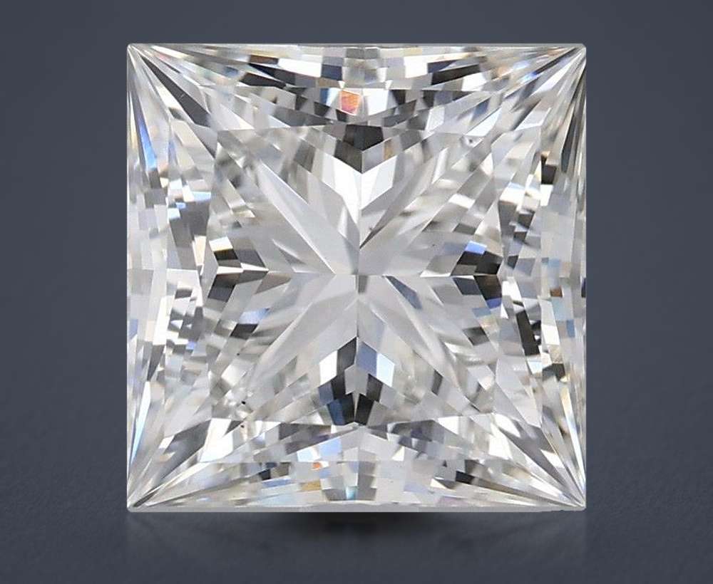 3.01 Carat Princess Lab Diamond