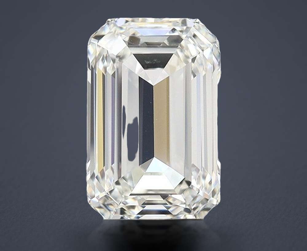 2.74 Carat Emerald Lab Diamond