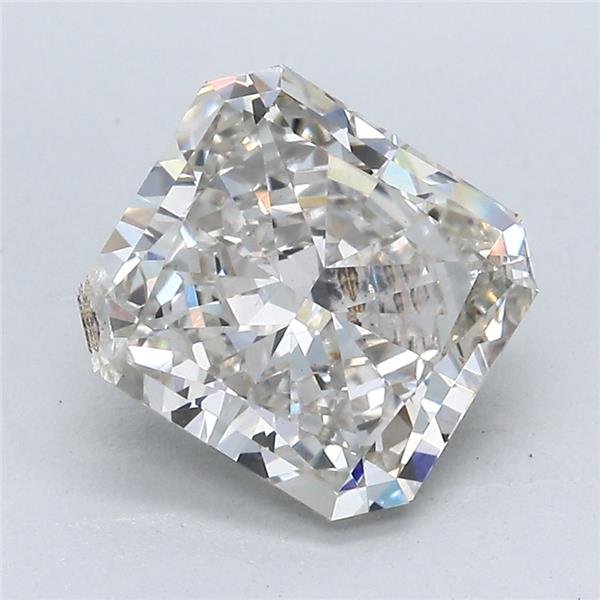 3.04ct I SI1 Very Good Cut Radiant Lab Grown Diamond