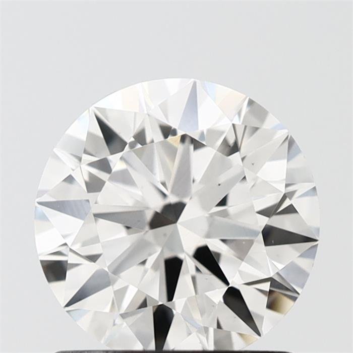 1.29ct F VS1 Rare Carat Ideal Cut Round Lab Grown Diamond