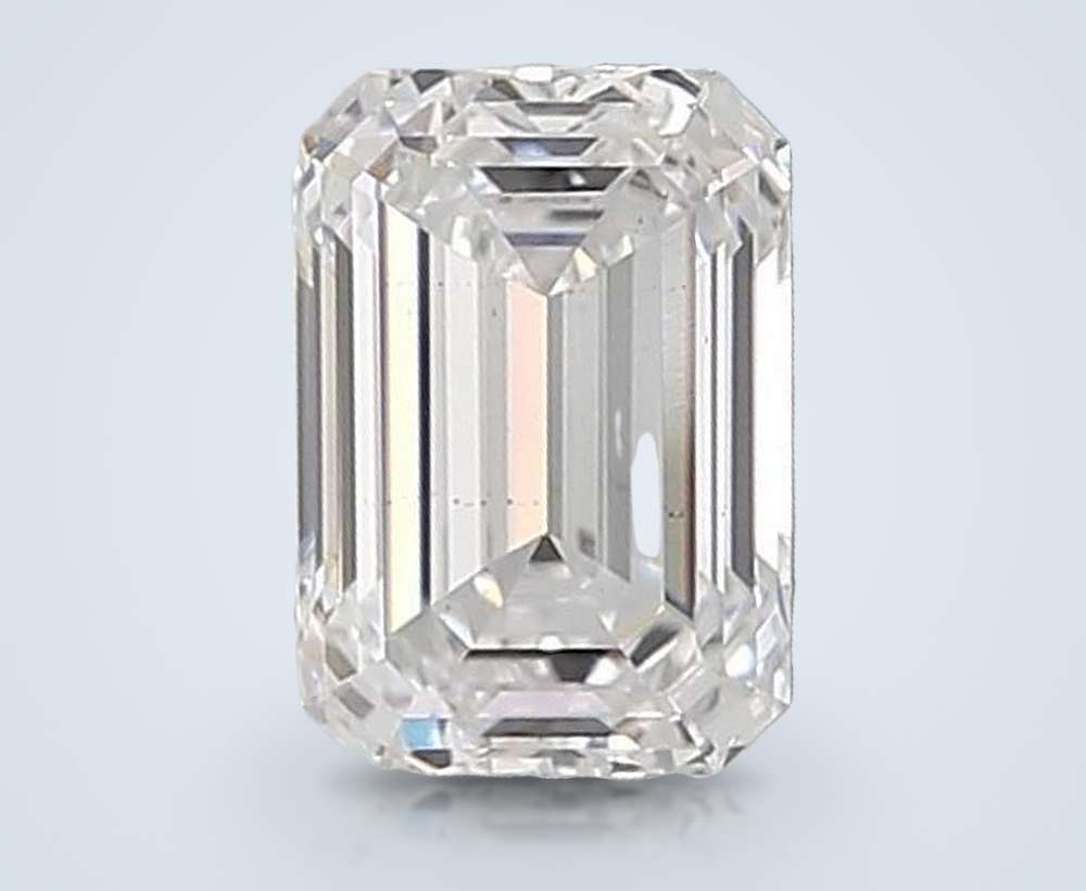 1.59 Carat Emerald Lab Diamond