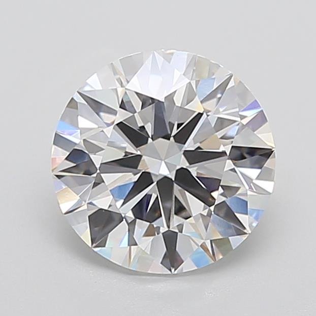 3.42ct D VVS1 Rare Carat Ideal Cut Round Lab Grown Diamond