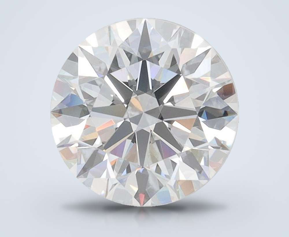 2.09 Carat Round Lab Diamond