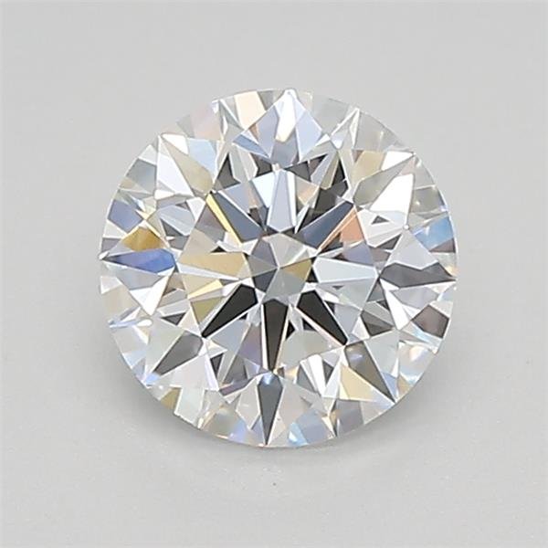 0.79ct D VVS2 Rare Carat Ideal Cut Round Lab Grown Diamond