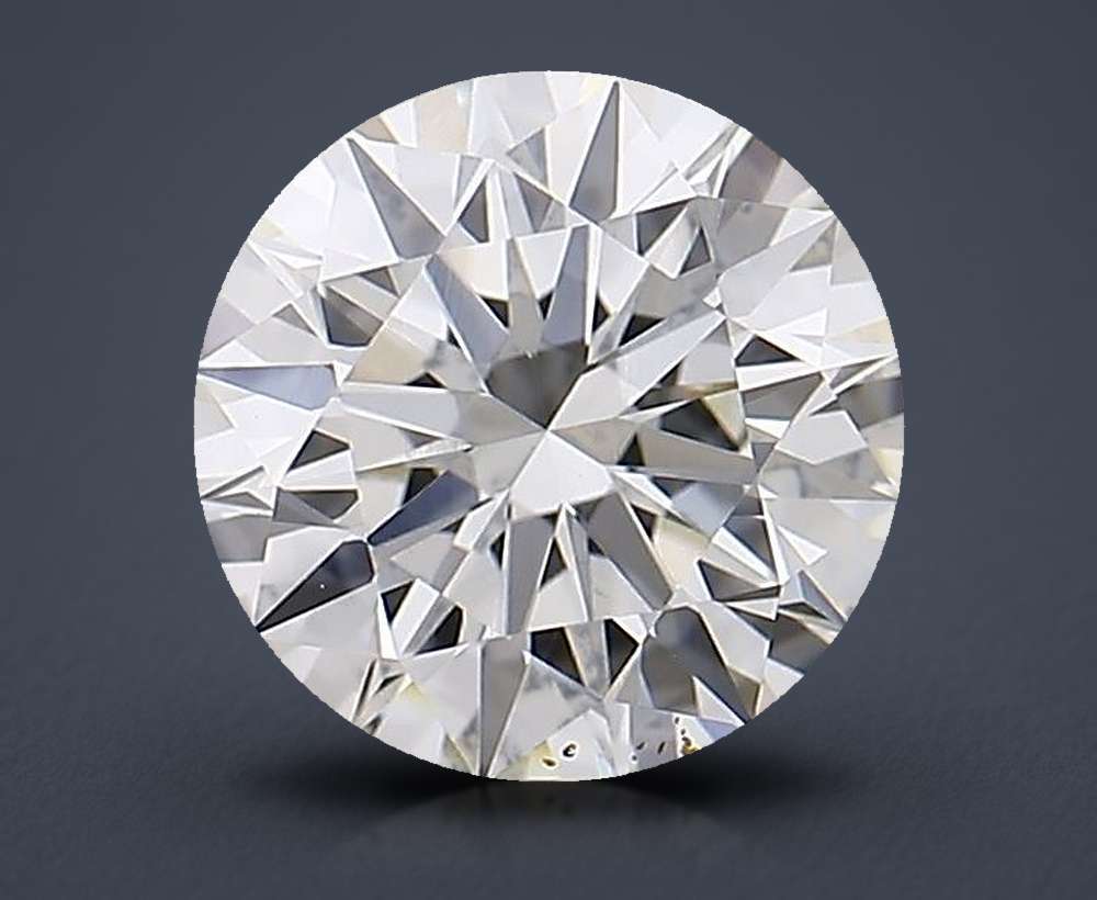 1.22 Carat Round Lab Diamond