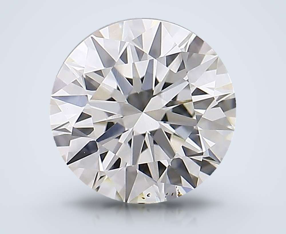 1.22 Carat Round Lab Diamond