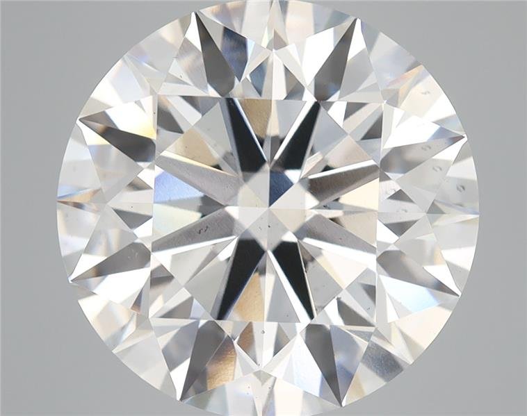 9.19ct G VS2 Rare Carat Ideal Cut Round Lab Grown Diamond