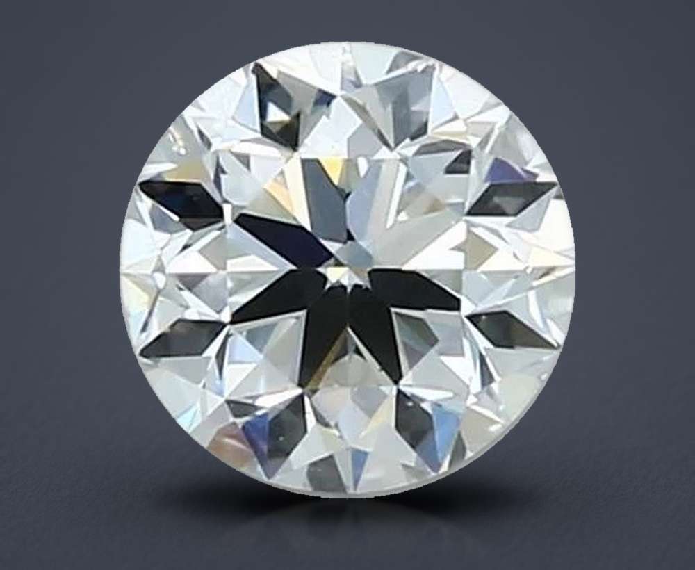 0.90 Carat Round Natural Diamond