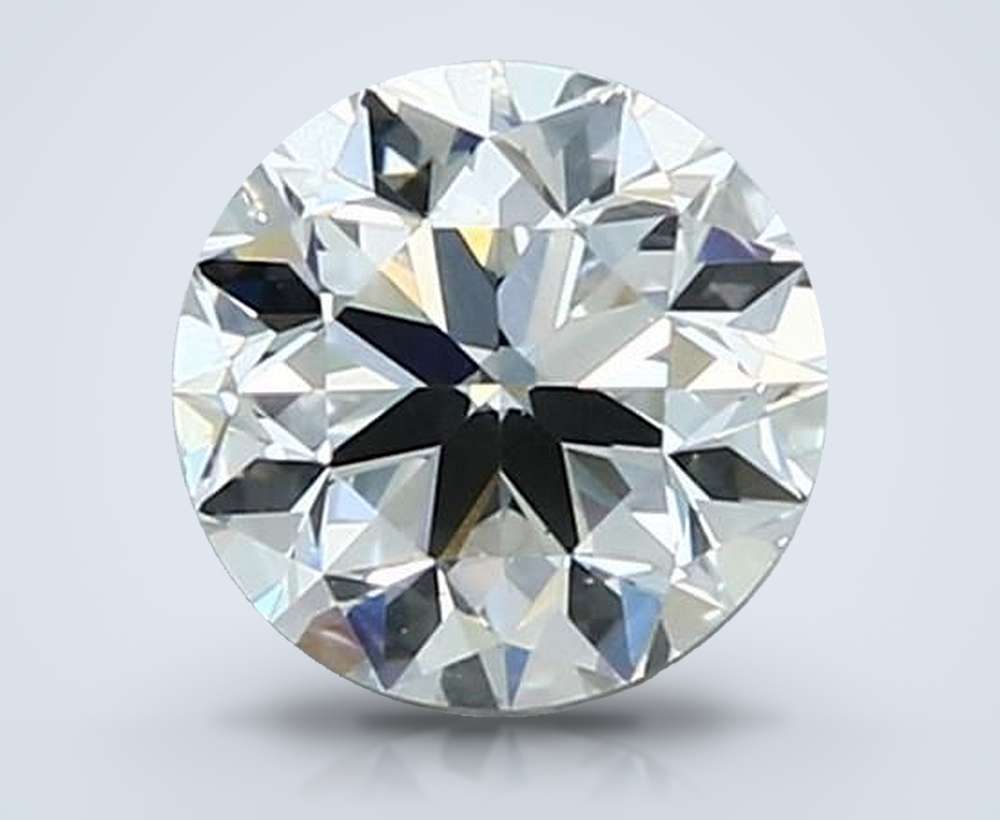 0.90 Carat Round Natural Diamond
