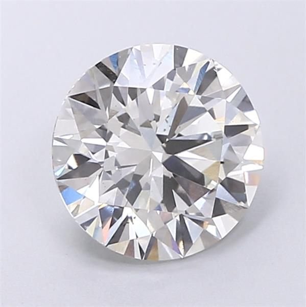 2.06ct G VS1 Rare Carat Ideal Cut Round Lab Grown Diamond
