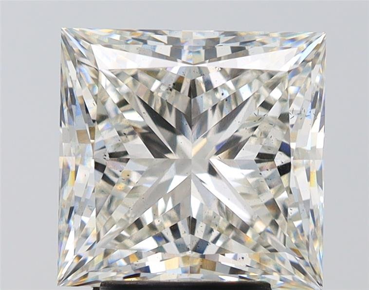 5.01ct H SI1 Rare Carat Ideal Cut Princess Lab Grown Diamond