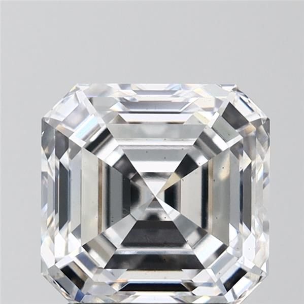 2.56ct E VS2 Rare Carat Ideal Cut Asscher Lab Grown Diamond