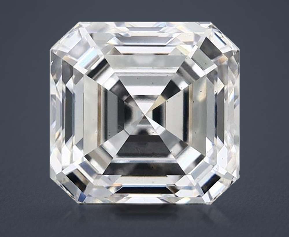 2.56 Carat Asscher Lab Diamond
