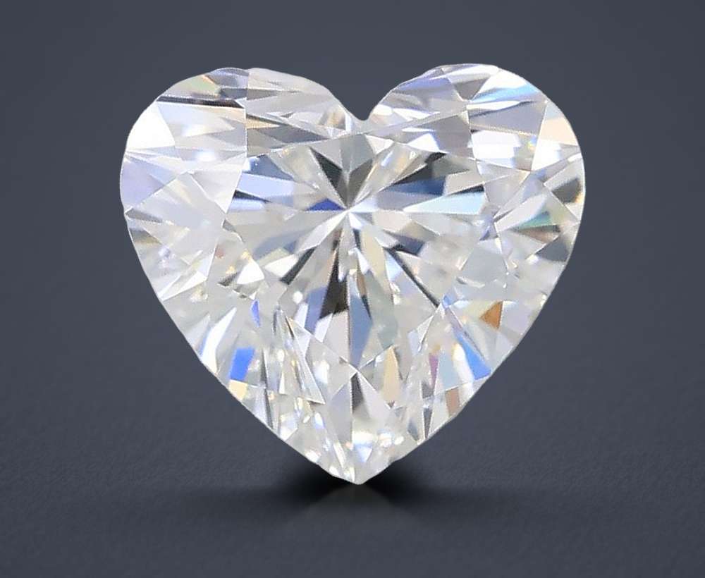 1.59 Carat Heart Lab Diamond