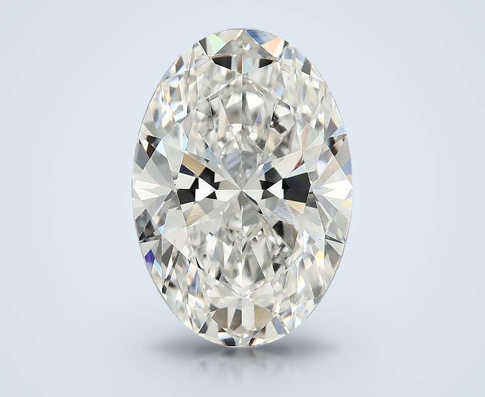 7.20 Carat Oval Lab Diamond