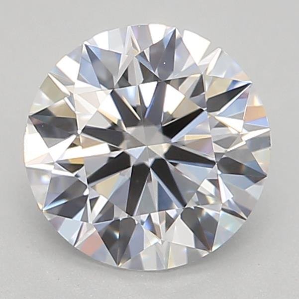 0.76ct D VVS2 Rare Carat Ideal Cut Round Lab Grown Diamond