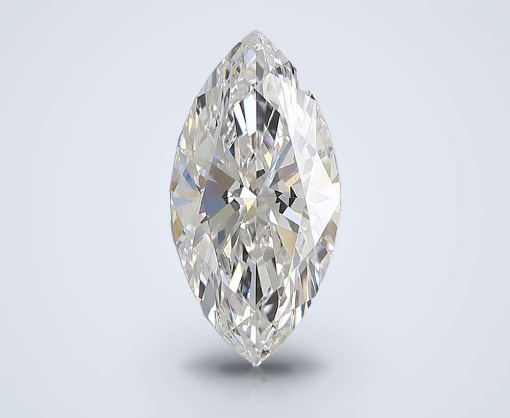 3.08 Carat Marquise Lab Diamond