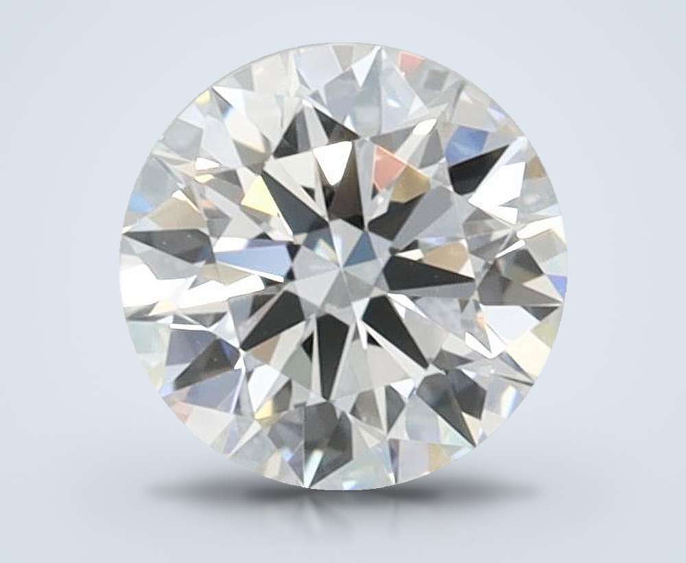 0.57 Carat Round Lab Diamond