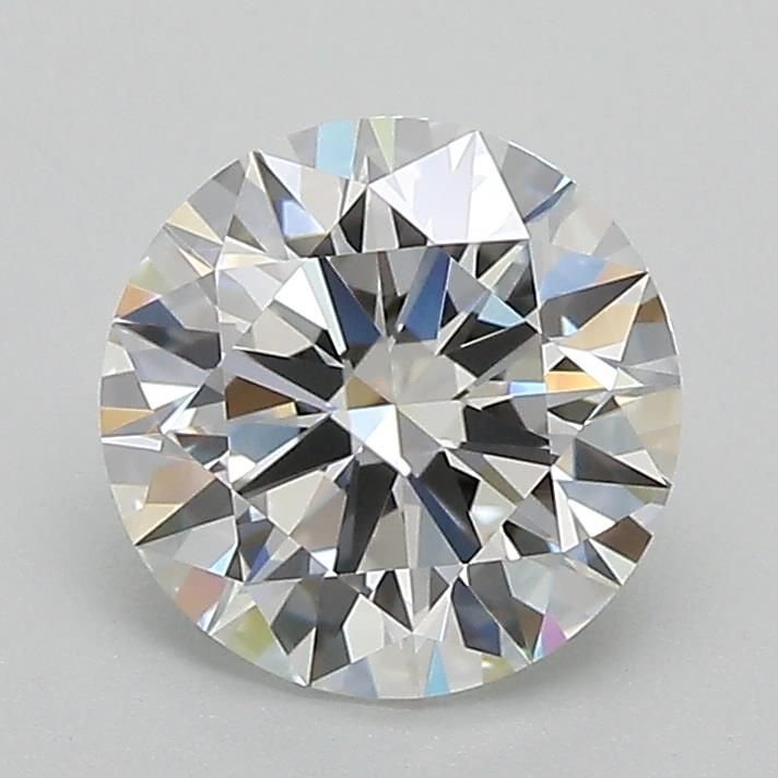 1.56ct D VVS2 Rare Carat Ideal Cut Round Lab Grown Diamond