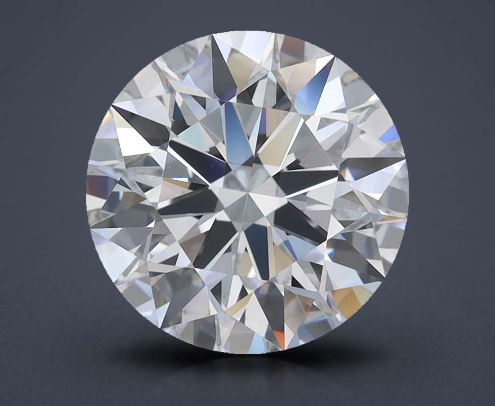 3.03 Carat Round Lab Diamond