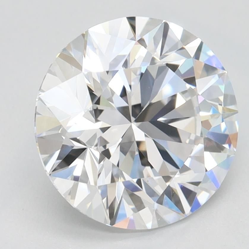 2.36ct D VVS1 Rare Carat Ideal Cut Round Lab Grown Diamond