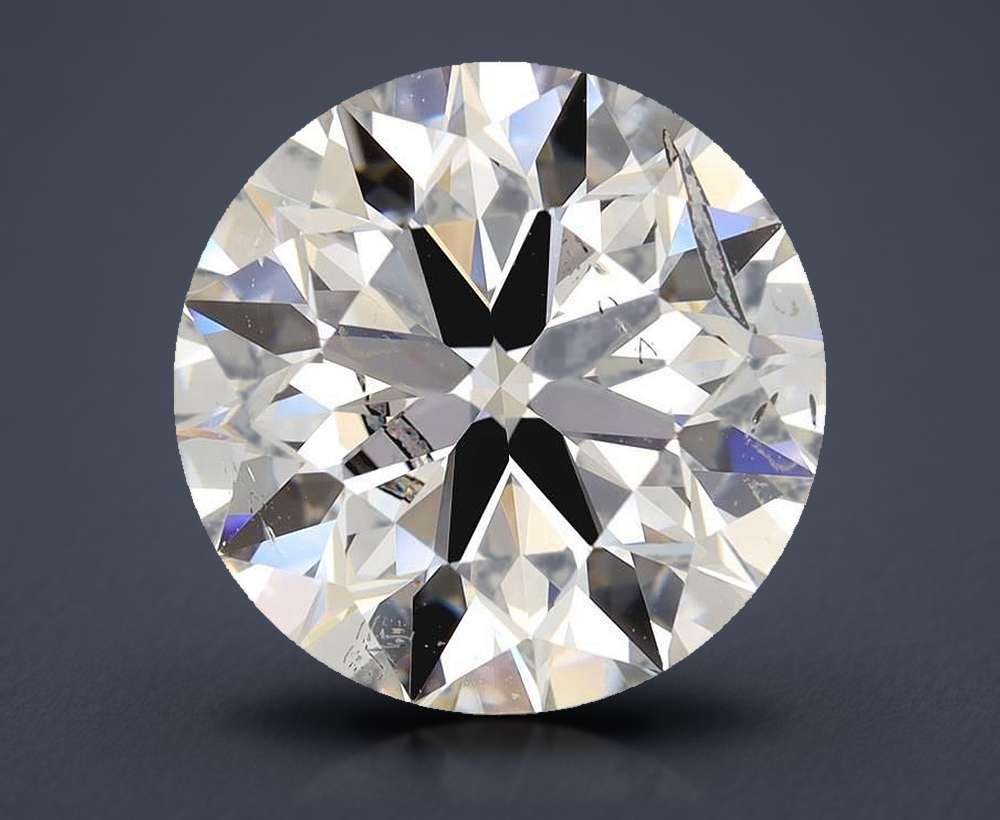4.36 Carat Round Lab Diamond