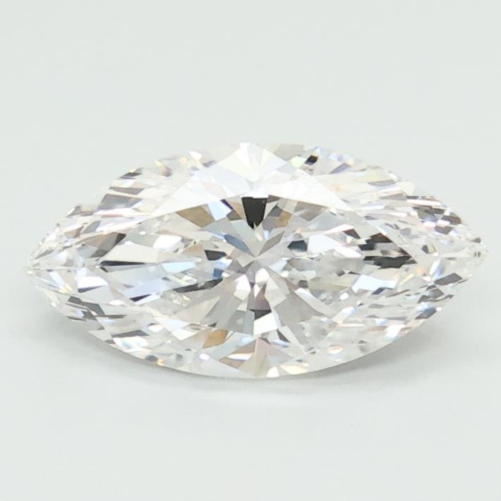 1.07ct E VVS1 Excellent Cut Marquise Lab Grown Diamond