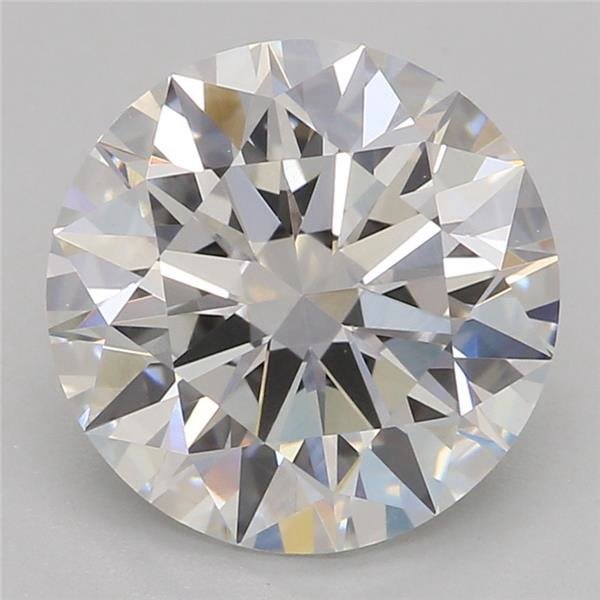 2.05ct F VS1 Rare Carat Ideal Cut Round Lab Grown Diamond