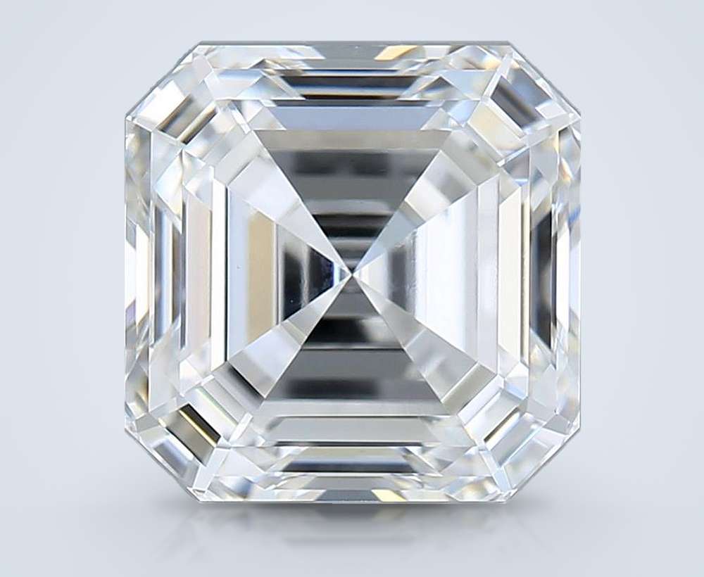3.11 Carat Asscher Lab Diamond