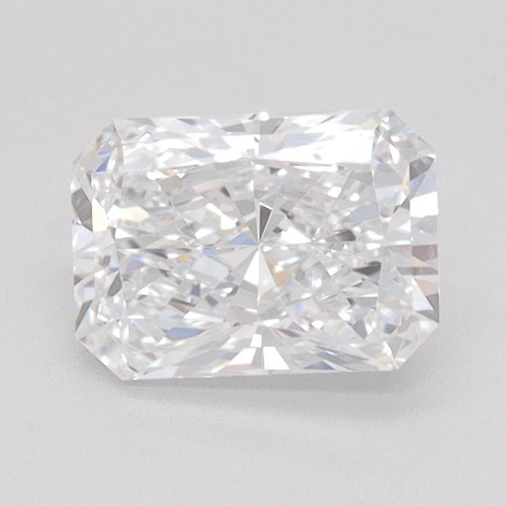 1.05ct D VVS1 Rare Carat Ideal Cut Radiant Lab Grown Diamond