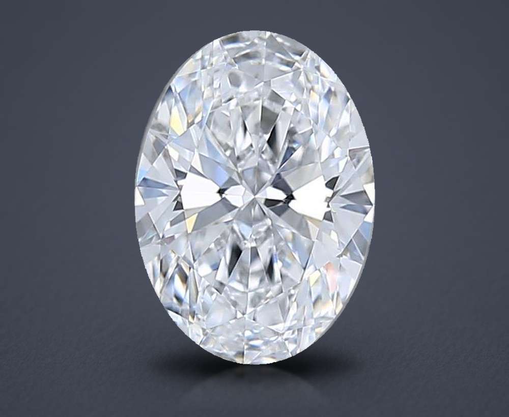 1.05 Carat Oval Lab Diamond