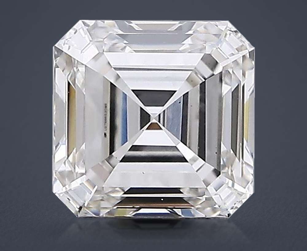 1.50 Carat Asscher Lab Diamond