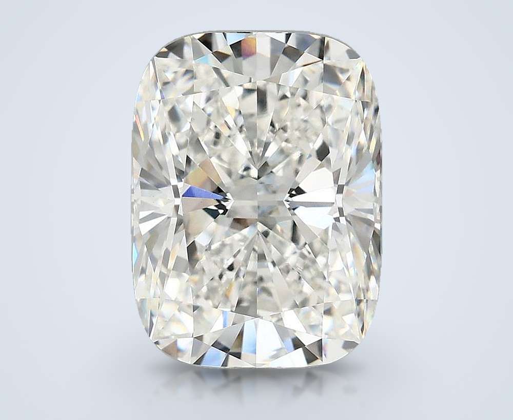 5.65 Carat Cushion Lab Diamond