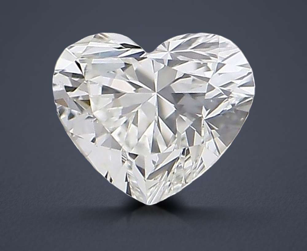 0.20 Carat Heart Natural Diamond