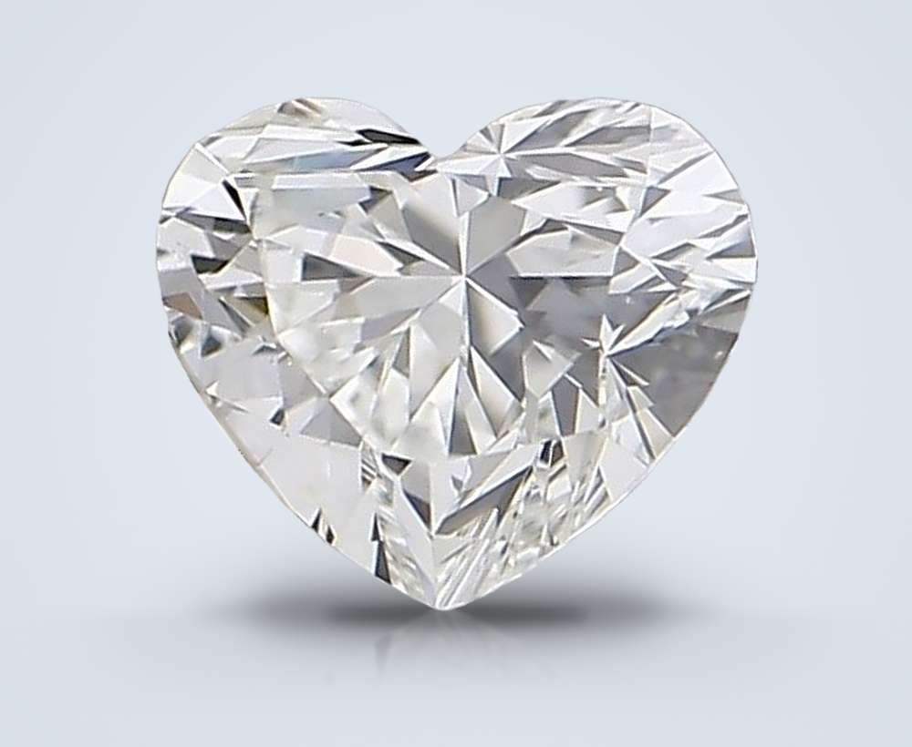 0.20 Carat Heart Natural Diamond