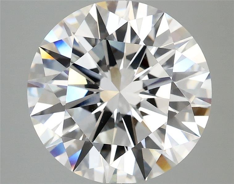 4.71 Carat Round Lab Diamond