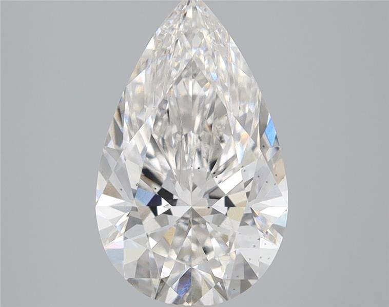 2.09 Carat Pear Lab Diamond