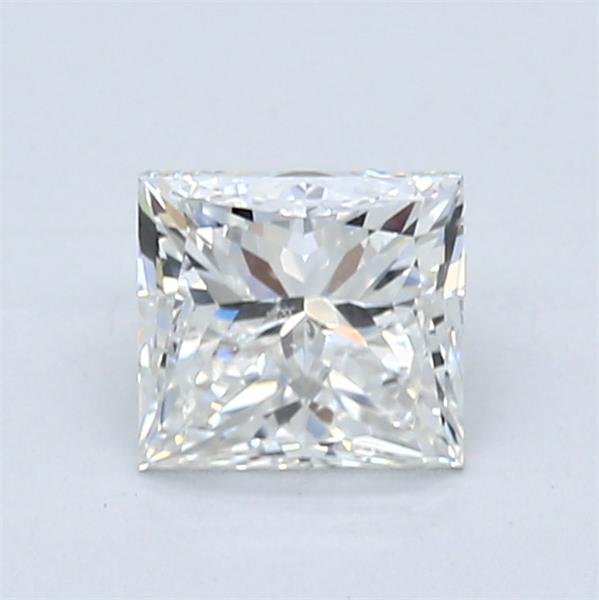 0.95ct G SI2 Very Good Cut Princess Diamond