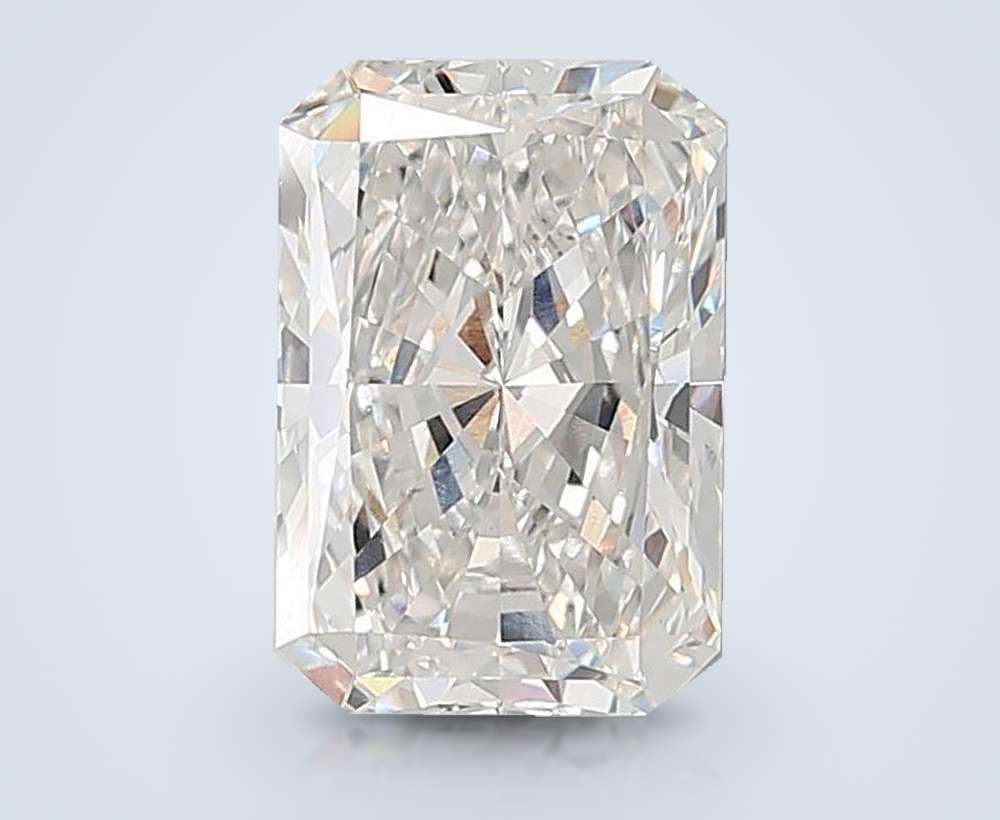 9.99 Carat Radiant Lab Diamond