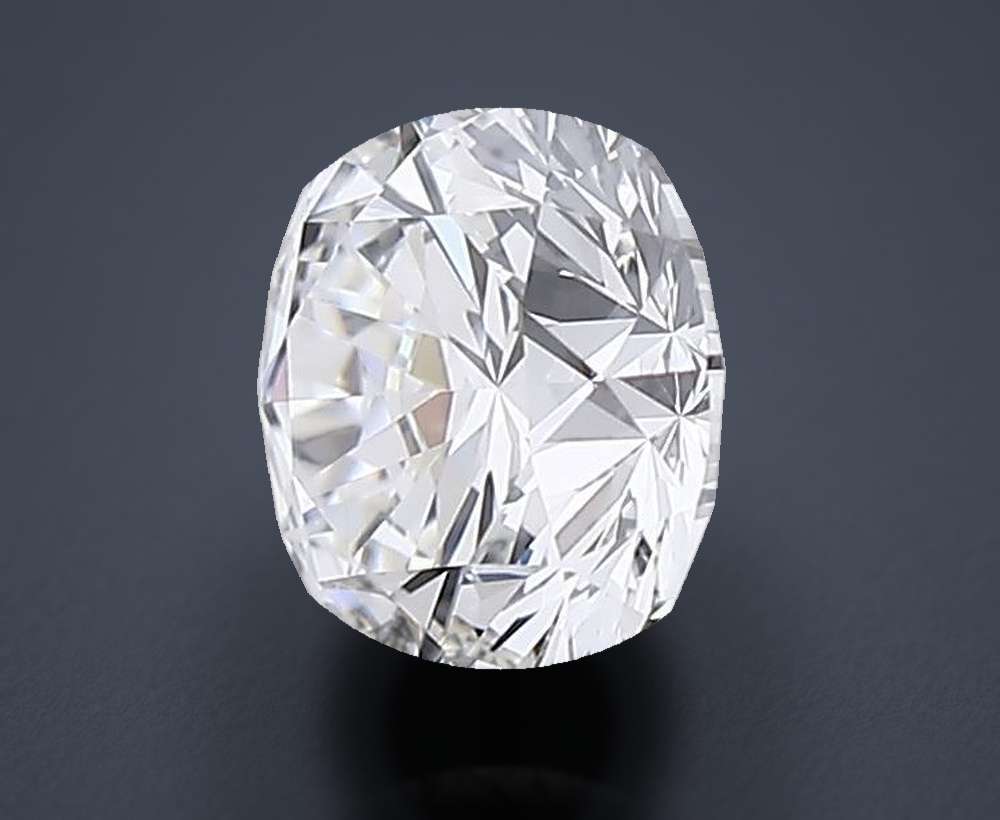 0.82 Carat Round Lab Diamond