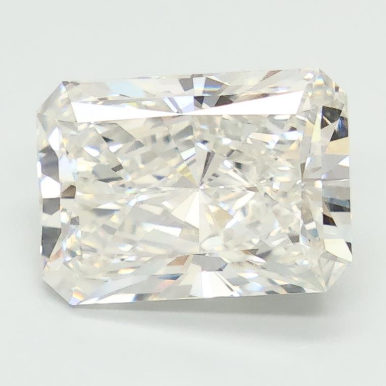 3.03ct G VVS2 Rare Carat Ideal Cut Radiant Lab Grown Diamond
