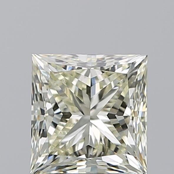2.00ct K VS1 Rare Carat Ideal Cut Princess Diamond