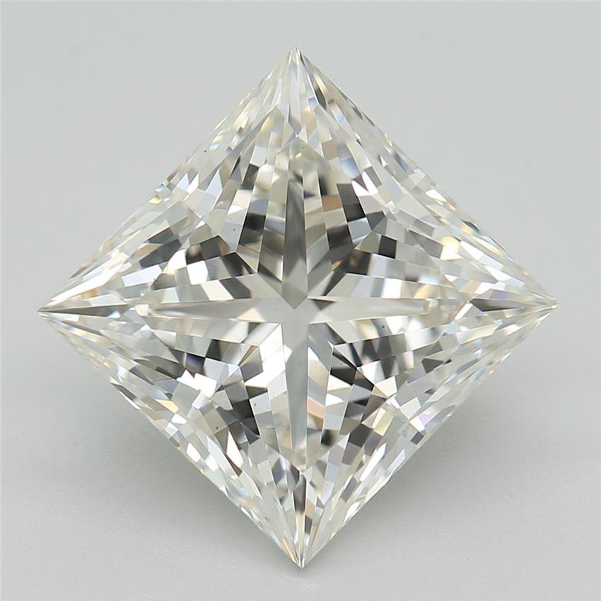 3.08ct I VS1 Rare Carat Ideal Cut Princess Lab Grown Diamond