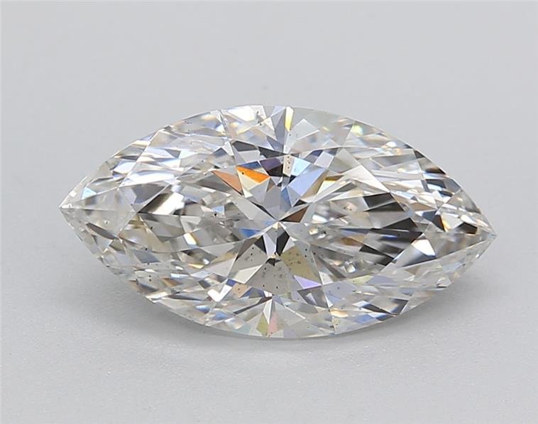 2.05ct G SI1 Rare Carat Ideal Cut Marquise Lab Grown Diamond